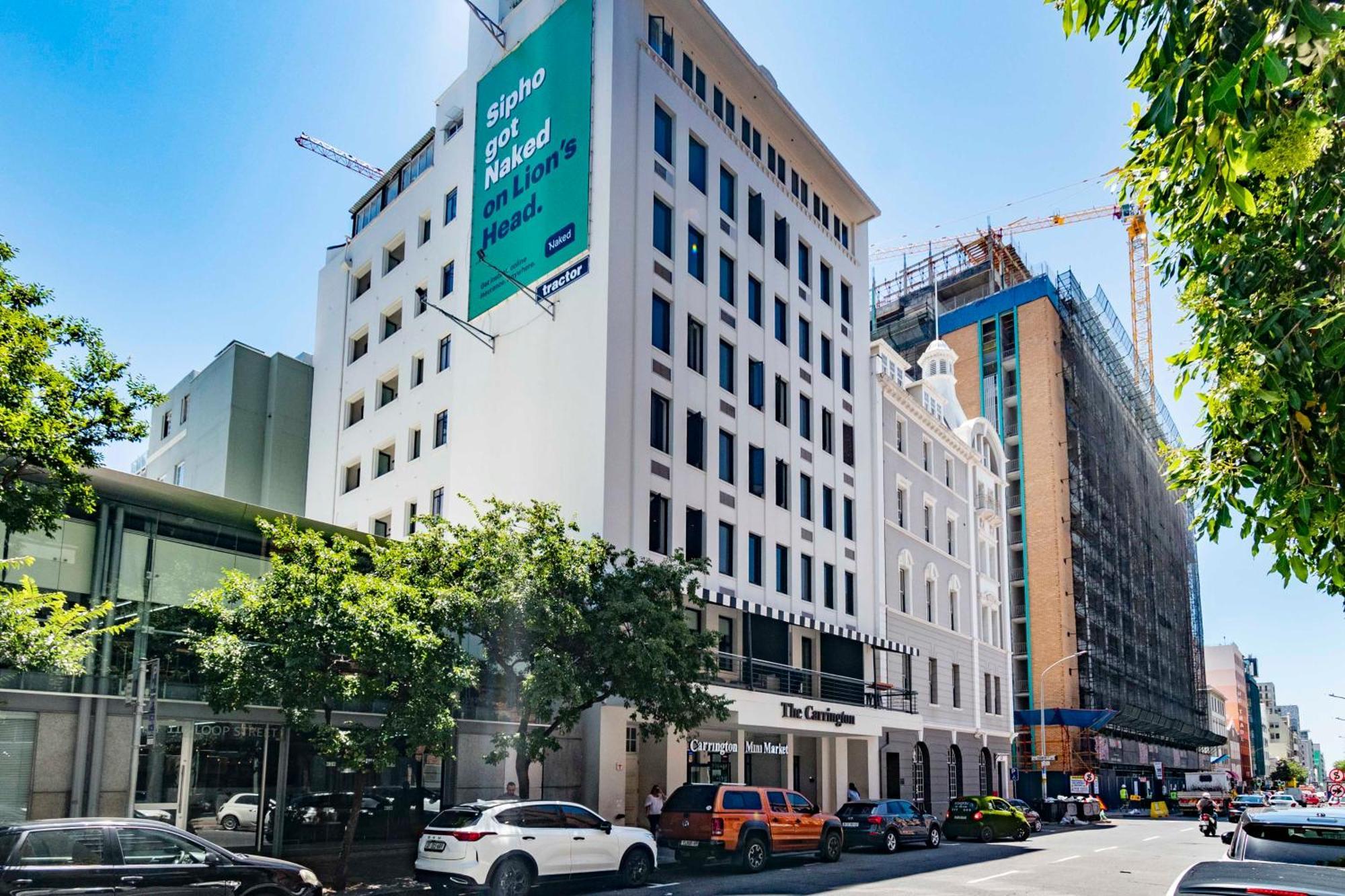 كيب تاون The Carrington Aparthotel By Totalstay المظهر الخارجي الصورة